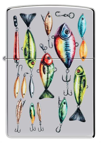 250 Fishing Hooks Design
