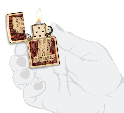 254B Harley Davidson