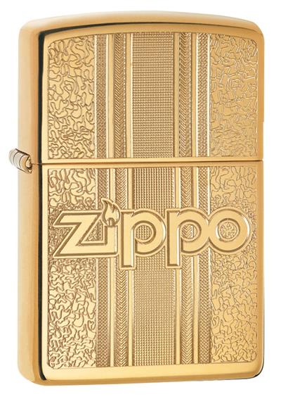 254B Zippo And Pattern Design