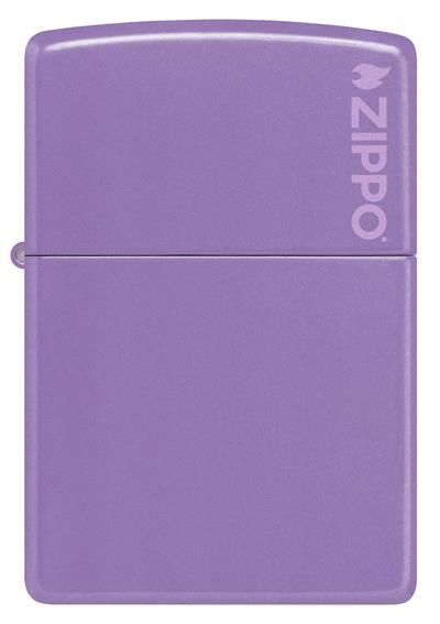 46681 Smoky Lavender W/ Zippo Logo