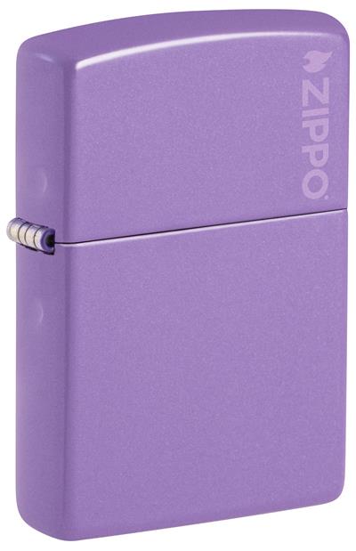 46681 Smoky Lavender W/ Zippo Logo