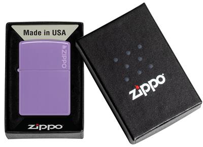 46681 Smoky Lavender W/ Zippo Logo