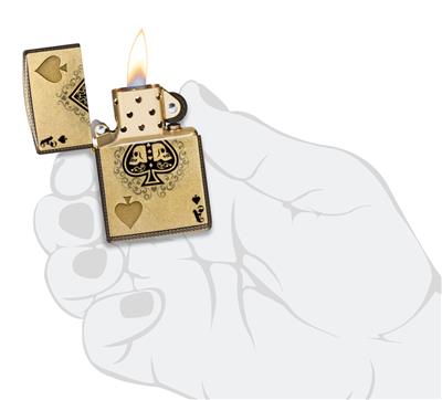 48458 Ace Of Spades Design