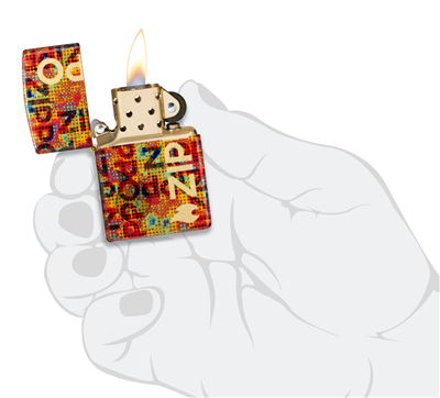 48458 Zippo Design