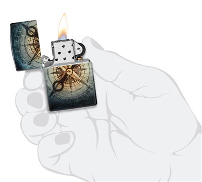 49193 Compass Ghost Design