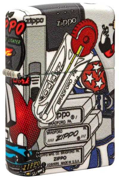 49352 I Spy Zippo Design