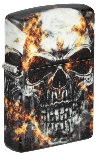 49352 Smokey Skulls Design