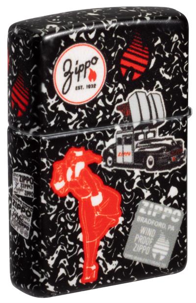 49352 Zippo Notebook Design