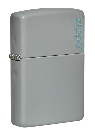 49452 Flat Grey Zippo Logo