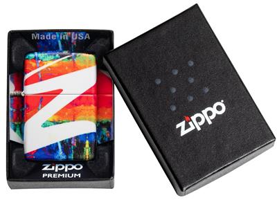 540 White Matte Dippy Z Design