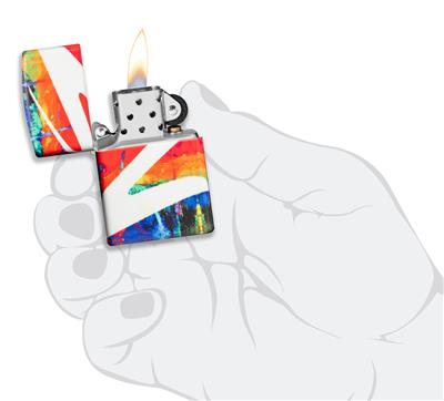 540 White Matte Dippy Z Design