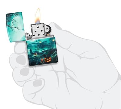 540 White Matte Horror Goth Design