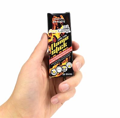 ​Acecamp 3512.1 Flame Stick, Çıra (20 Adet)