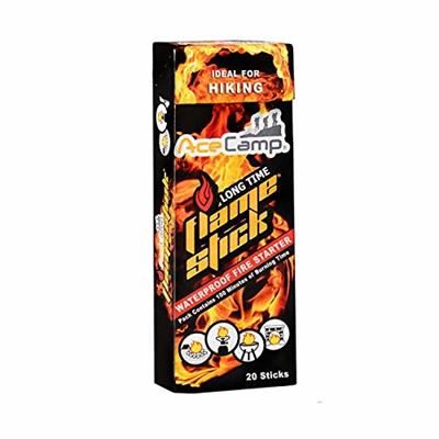 ​Acecamp 3512.1 Flame Stick, Çıra (20 Adet)