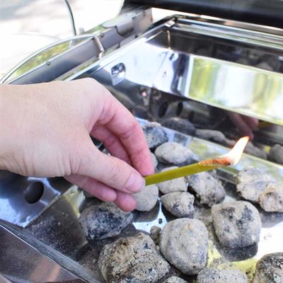 ​Acecamp 3512.1 Flame Stick, Çıra (20 Adet)