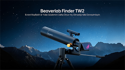 BeaverLAB TW2 Pro Dijital Teleskop