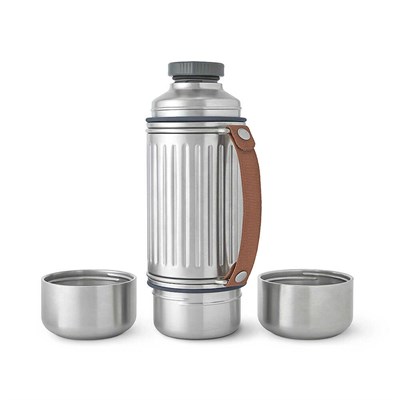 Black+Blum 1L Bardaklı Çelik Termos