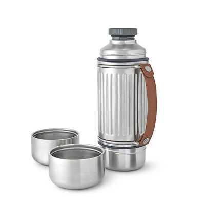 Black+Blum 1L Bardaklı Çelik Termos