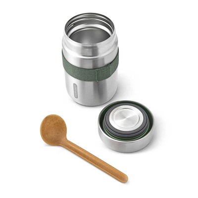 Black+Blum 400ml Kaşıklı Yemek Termosu