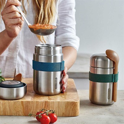 Black+Blum 400ml Kaşıklı Yemek Termosu