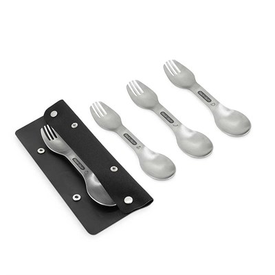 Black+Blum 4lü Piknik Çatal Kaşık Seti
