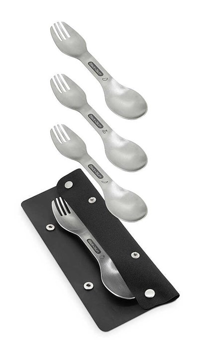 Black+Blum 4lü Piknik Çatal Kaşık Seti