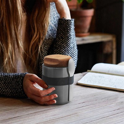 Black+Blum 550ml Kaşıklı Yemek Termosu