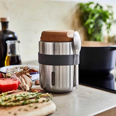 Black+Blum 550ml Kaşıklı Yemek Termosu