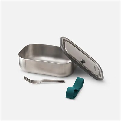 Black+Blum 600ml Çatallı Yemek Kutusu