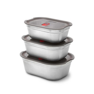 Black+Blum Medium 900ml Çelik Saklama Kabı