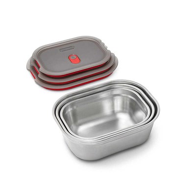 Black+Blum Medium 900ml Çelik Saklama Kabı