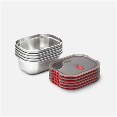 Black+Blum Small 600ml Çelik Saklama Kabı