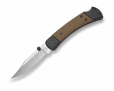 Buck 110 Hunter Pro Çakı, Yeşil
