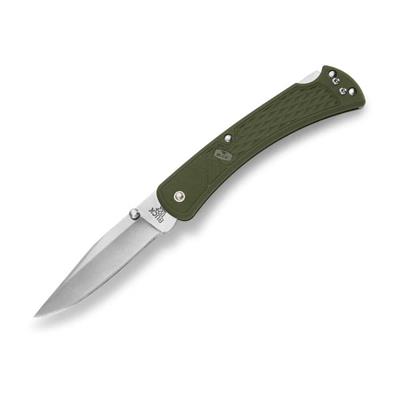 Buck 110 Slim Hunter Çakı, Yeşil