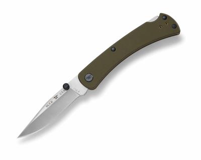 Buck 110 Slim Pro Trx Çakı, Yeşil