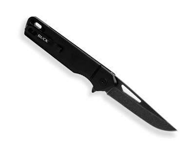 Buck 239 Infusion G10 Yüzey Çakı, Siyah, Blister