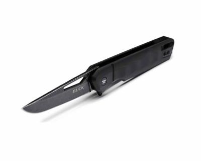 Buck 239 Infusion G10 Yüzey Çakı, Siyah