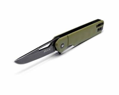 Buck 239 Infusion G10 Yüzey Çakı, Yeşil
