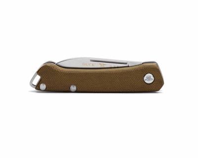 Buck 250 Saunter Geniş Ağız Çakı, Yeşil