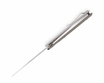 Buck 264 Cavalier Kilitli Çakı, Gri