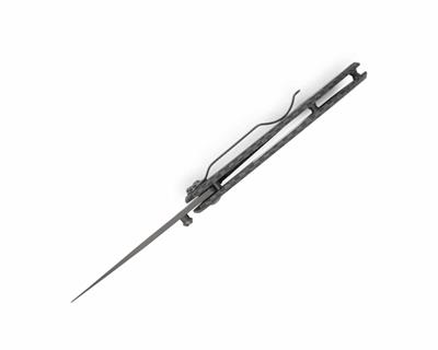 Buck 327 Nobleman Fiber Sap Çakı