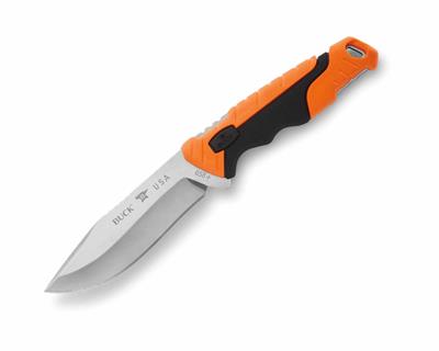 Buck 658 Pursuit Pro Bıçak, Turuncu-Siyah