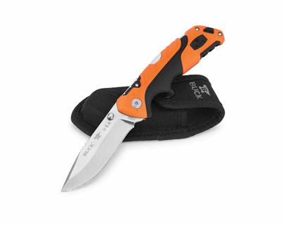 Buck 659 Folding Pursuit Çakı, Turuncu-Siyah