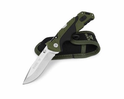 Buck 659 Folding Pursuit Çakı, Yeşil-Siyah