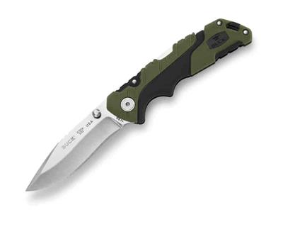 Buck 661 Small Folding Pursuit Çakı, Yeşil