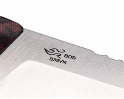 Buck 663 Alpha Guide Pro Bıçak, Ceviz