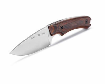 Buck 664 Alpha Hunter Pro Bıçak, Cevizağacı