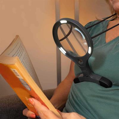 Carson AS-70 Lume Series™ 7x Eller Serbest Büyüteç