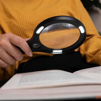 Carson AS-95 Lume Series™ 7x Spot Lensli Büyüteç