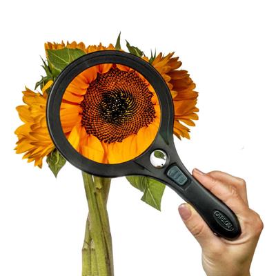 Carson AS-95 Lume Series™ 7x Spot Lensli Büyüteç